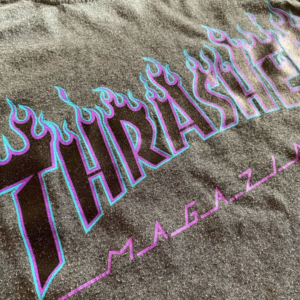 Thrasher t shirt - Picture 3 of 3